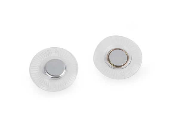 Hidden Sew-On Magnetic Snap Closures (Ø12mm) – Invisible Waterproof Fasteners for Clothing, Handbags & Accessories