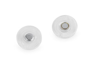 Sew-In Invisible Magnetic Snap Fasteners (Ø8mm) - Foil-Sealed Hidden Closures for Clothes, Handbags & Wallets