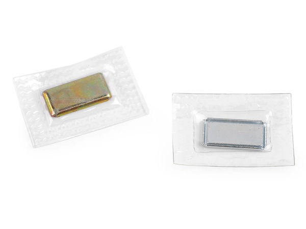 Sew-On Invisible Magnetic Snap Fasteners for Clothing & Bags - 8x25 mm & 10x20 mm