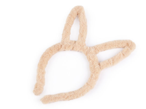 Premium Plush Faux Fur Animal Ear Headband - Soft Costume Accessory for Parties, Festivals, and Cosplay