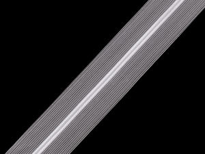 Premium No. 3 Nylon Continuous Zipper Track for Bedding and Pillows - White
