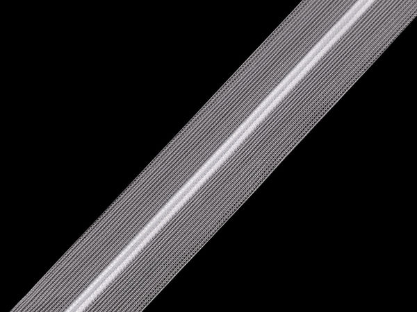 Premium No. 3 Nylon Continuous Zipper Track for Bedding and Pillows - White