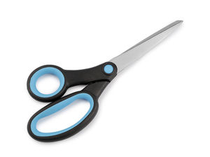 Premium Left-Handed Scissors (21cm) - Ergonomic Stainless Steel Shears for Fabric, Crafts & Household Use