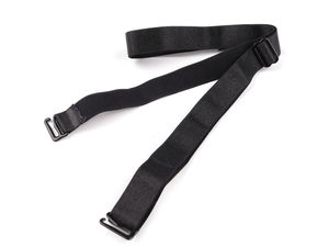 Premium Adjustable Halter Bra Strap with Secure Metal Clasps (15mm Width)