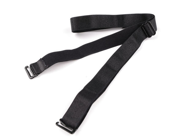 Premium Adjustable Halter Bra Strap with Secure Metal Clasps (15mm Width)