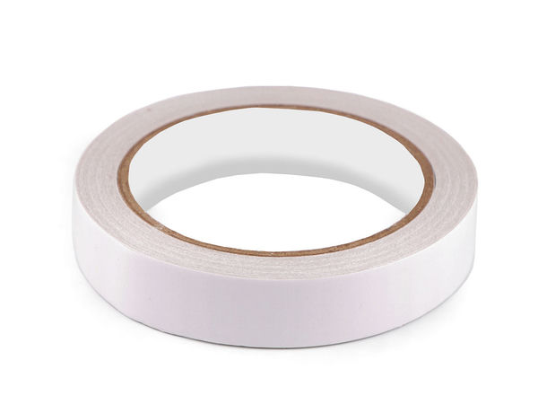 Premium Double-Sided Transparent Adhesive Tape for Crafts, Scrapbooking & Home Use - 15mm & 20mm