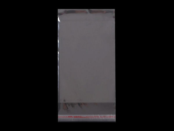 Premium Clear Self-Adhesive PP Packaging Bags (7x10 cm) - Resealable Plastic Pouches for Jewelry and Crafts