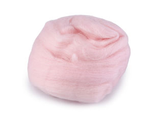 Premium Combed Wool Fleece Roving (20g) - Soft Sheep Wool for Wet & Dry Felting, Spinning, and Fiber Crafts
