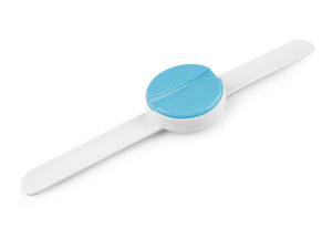 Magnetic Wrist Pin Cushion with Adjustable Sliding Magnet & Self-Winding Silicone Strap