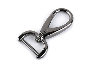 Detachable Metal Lobster Claw Swivel Clasp with Screw Bar (19mm) – Premium Snap Hook for Handbags, Purses, and Pet Leashes