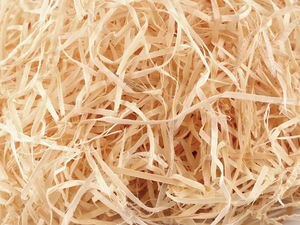 Premium Decorative Shredded Paper Grass for Gift Boxes & Crafts - 3 mm Strip Width, 30 g