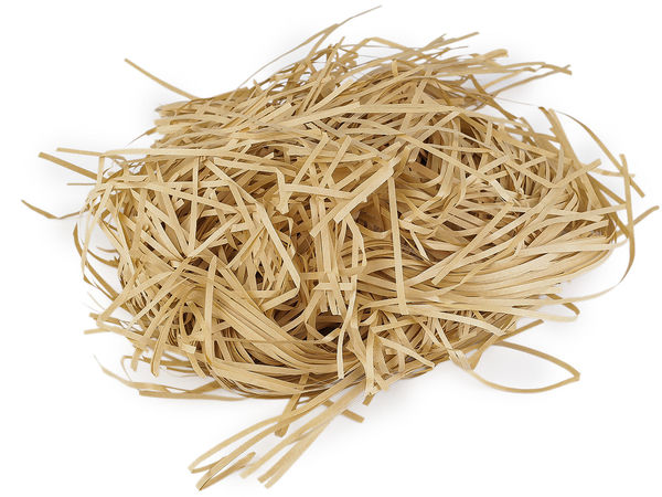 Premium Decorative Shredded Paper Grass for Gift Boxes & Crafts - 3 mm Strip Width, 30 g