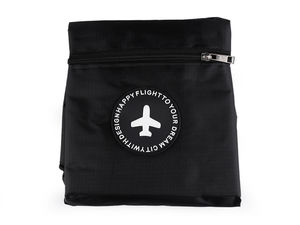 Foldable Lightweight Travel Tote Bag - Multi-Purpose Carry-On & Gym Bag (44x35 cm)
