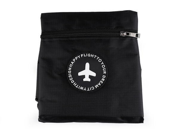 Foldable Lightweight Travel Tote Bag - Multi-Purpose Carry-On & Gym Bag (44x35 cm)