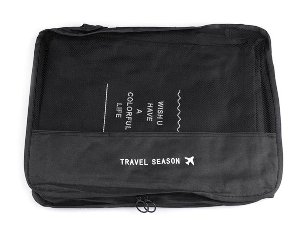 Premium 7-Piece Travel Packing Cubes & Suitcase Organizer Set with Shoe Bag