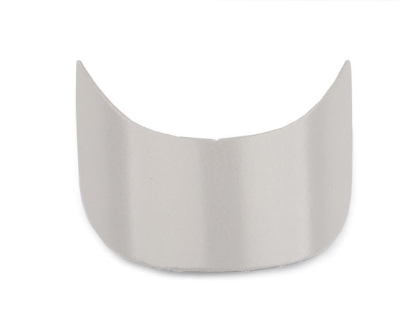 Flexible Curved Cap Visor Insert for Children's Headwear (55mm) - Premium Hat Peak Reinforcement