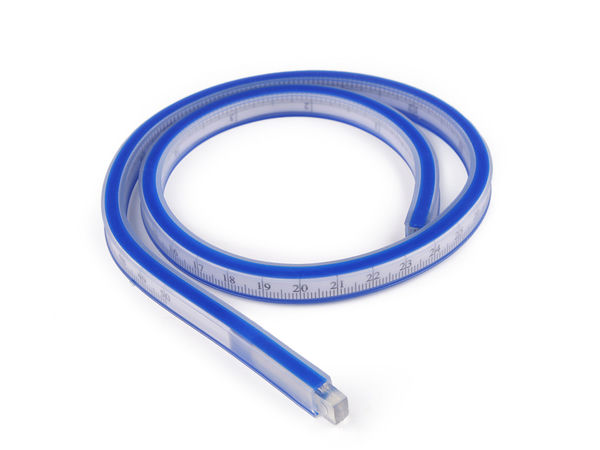 Professional Flexible Curve Ruler for Drafting, Pattern Making, and Sewing