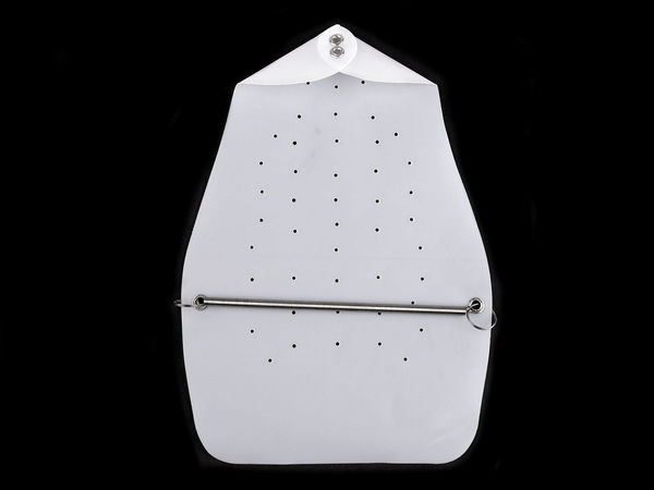 Universal Teflon Iron Soleplate Cover - Premium Heat-Resistant Guard for Delicate Fabrics with Metal Spring