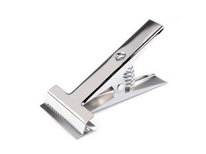 Professional Metal Fabric Clip (8 cm) – Heavy-Duty Sewing, Tailoring & Pattern-Making Clamp