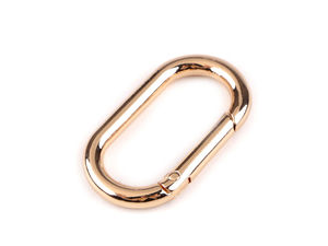 Premium Oval Carabiner Hook (25mm) for Handbags, Straps, and Keychains