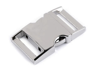 Premium 25mm All-Metal Quick-Release Snap Buckle for Belts, Bags, and Creative Haberdashery