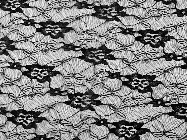 Premium Elastic Polyamide Lace Fabric - 40 g/m² Fine Lace
