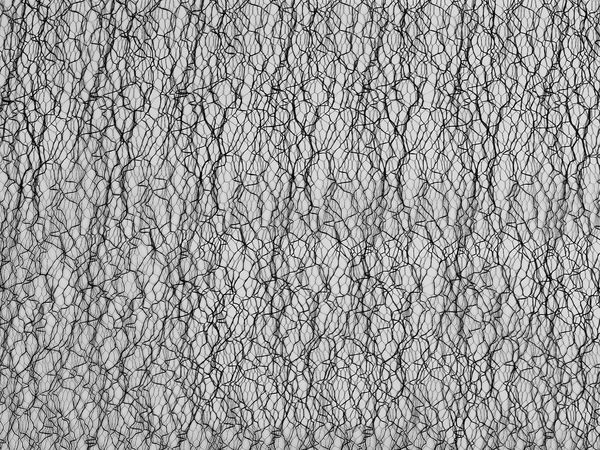 Premium Black Spider Web Tulle Net Fabric by the Metre - Soft Spooky Halloween Veiling for Costumes, Decor, and Crafts