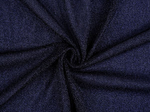 Metallic Lurex Stretch Knit Fabric - Premium Glitter Fabric for Evening Wear & Festive Decor