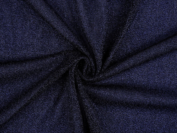 Metallic Lurex Stretch Knit Fabric - Premium Glitter Fabric for Evening Wear & Festive Decor