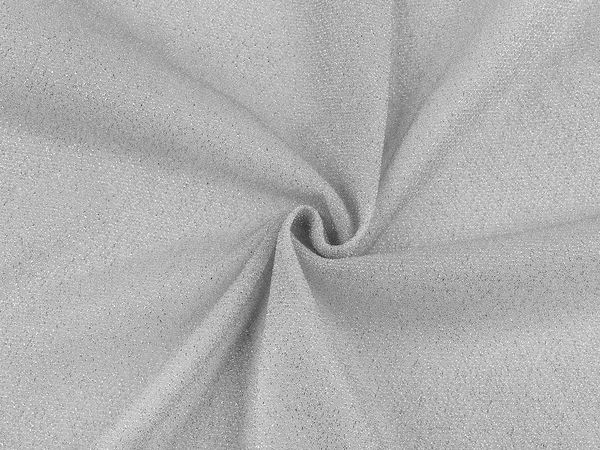 Metallic Lurex Stretch Knit Fabric - Premium Glitter Fabric for Evening Wear & Festive Decor