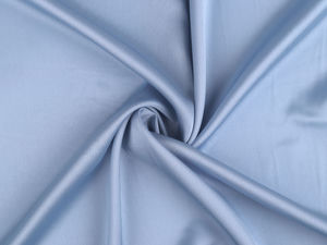 Premium Double-Sided Crested Satin Fabric - Elegant Flowing Material with Matte Reverse & Slight Stretch