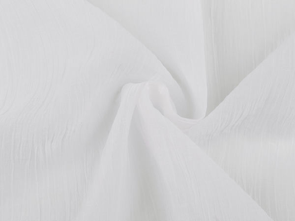 Premium Lightweight Gauze Crepe Polyester Fabric - Soft Flowing Dress & Blouse Material