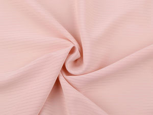 Premium Striped Imitation Silk Fabric - Lightweight Flowing Polyester for Dresses, Blouses, and Loungewear