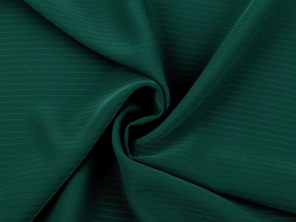 Premium Striped Imitation Silk Fabric - Lightweight Flowing Polyester for Dresses, Blouses, and Loungewear