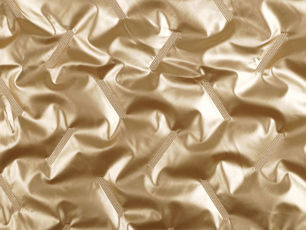 Quilted Padded Polyester Fabric - Lightweight Insulated Wind-Resistant Lining for Jackets, Vests, and Winter Outerwear