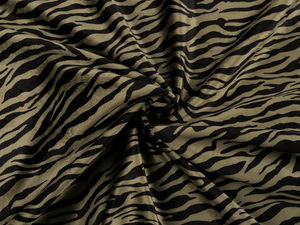 Premium Zebra Print Velvet Fabric - 150cm Width Smooth Stretch Minky Velvet for Apparel, Dressmaking & Home Decor