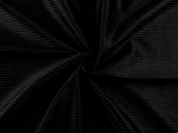 Premium Lined Velvet Fabric - Soft Corduroy-Texture Ribbed Velvet for Apparel, Blankets, and Pillows
