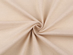 Premium Faux Brushed Leather Knit Fabric - Textured Stretch Material for Apparel and Home Decor