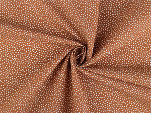Premium Polka Dot Cotton Canvas Fabric - Versatile Material for Home Decor & Sewing Crafts