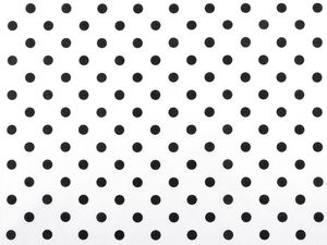 Premium Polka Dot Cotton Canvas Fabric for Apparel and Home Decor