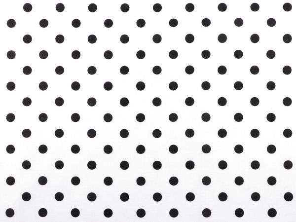 Premium Polka Dot Cotton Canvas Fabric for Apparel and Home Decor