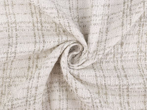 Premium Tweed Dress and Suit Fabric with Elegant Lurex Accents
