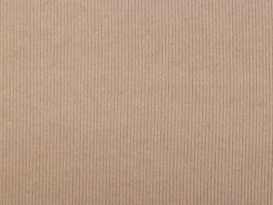 Premium Ribbed Cotton Knit Fabric - Soft Fine Sweater & Jersey Knit for Autumn & Winter Apparel
