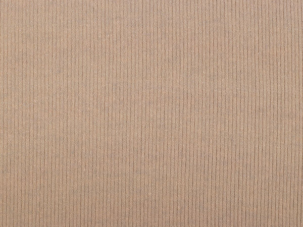Premium Ribbed Cotton Knit Fabric - Soft Fine Sweater & Jersey Knit for Autumn & Winter Apparel