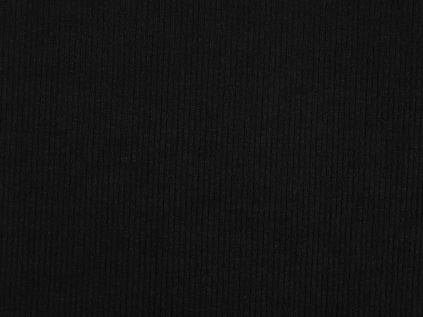 Premium Ribbed Cotton Knit Fabric - Soft Fine Sweater & Jersey Knit for Autumn & Winter Apparel