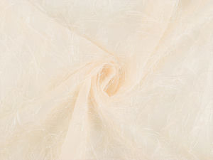 Premium Metallic Lurex Chiffon Fabric - Shimmery Sheer Material for Evening Gowns, Prom Dresses & Blouses