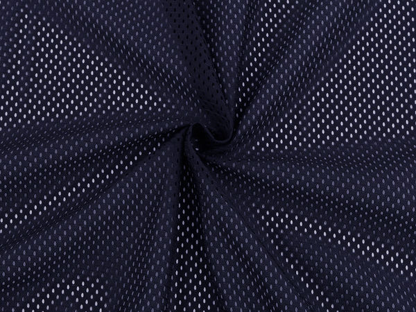 Premium Mesh Knitted Clothing Fabric - Breathable Elastic Knit for Sportswear & Swimwear