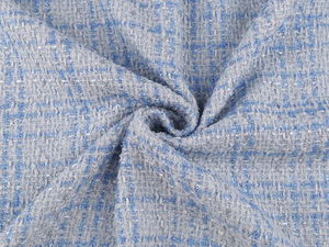 Premium Metallic-Thread Tweed Fabric for Suits, Dresses and Jackets