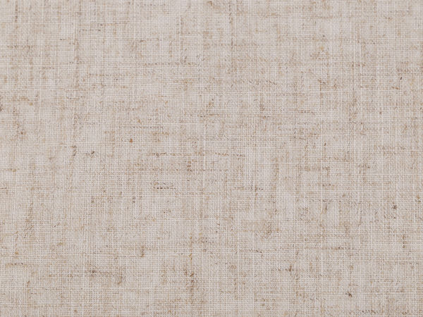 Premium Cotton-Linen Blend Fabric in Light Ecru | Soft, Breathable Textile for Sewing, Crafts, and Embroidery