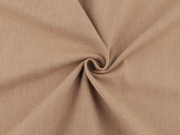 Premium Faux Linen Fabric - Soft Solid Canvas for Sewing, Embroidery, Home Decor & Crafts